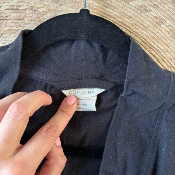 Coyuchi Organic Cotton Robe - Picture 3 of 3